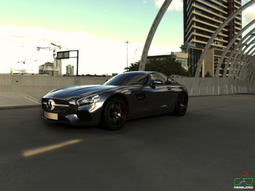 梅赛德斯-AMG GT 2015是一款双门双座跑车缩略图